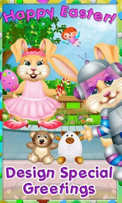 Easter Bunny android App screenshot 1